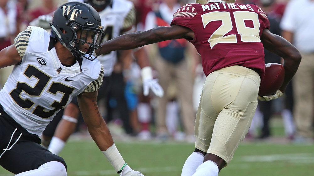 Florida State pulls away to beat Wake Forest 38-17