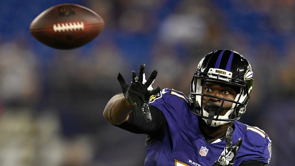 Browns signing WR Breshad Perriman after rash of injuries