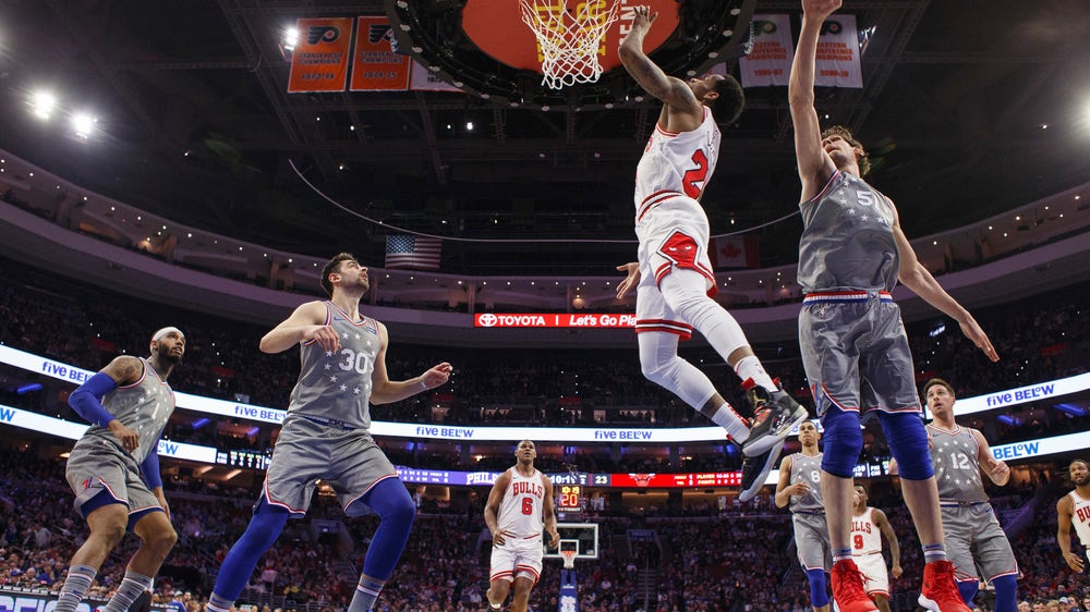 76ers rest starters ahead of playoffs, beat Bulls 125-109
