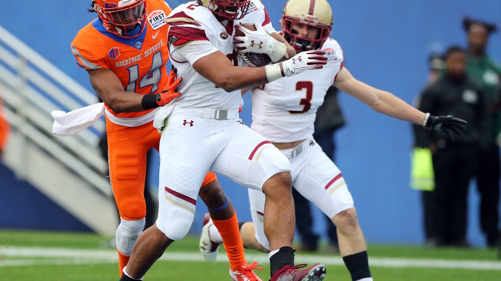 Weather cancels No. 23 Boise’s First Responder Bowl vs BC