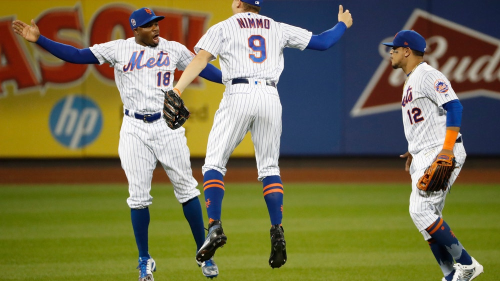 LEADING OFF: Mets try to sweep D-Backs, Twins ailing