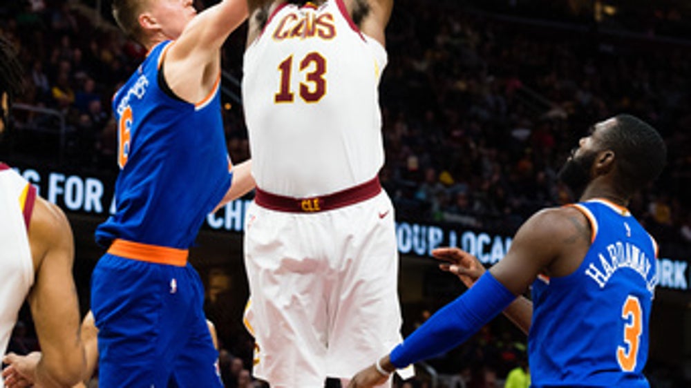 Cavs’ Thompson to miss several games with sprained ankle