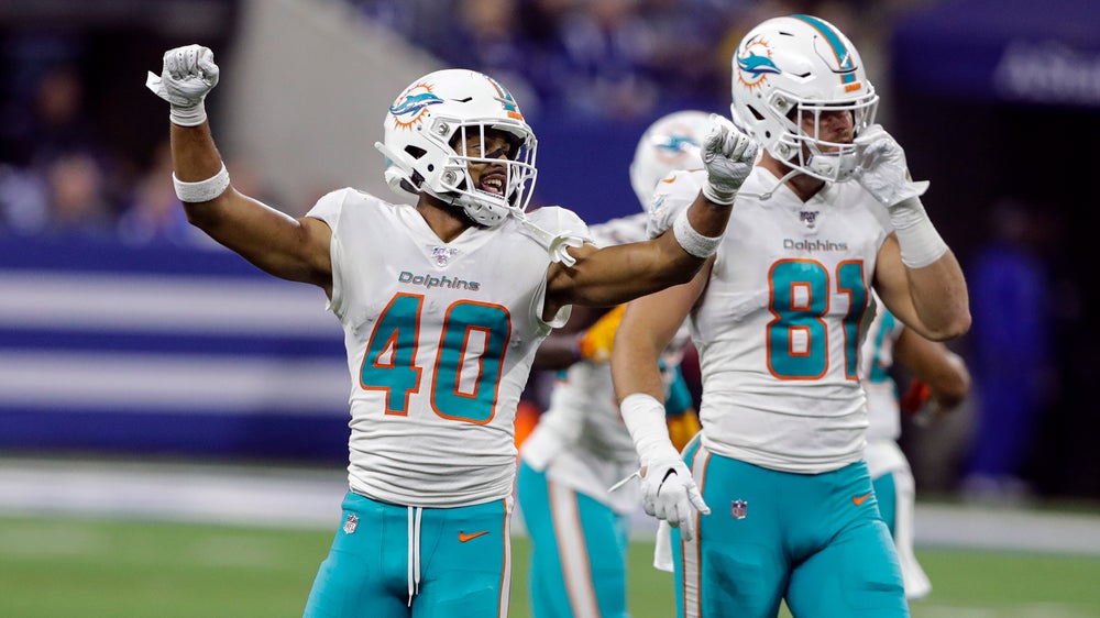 Make it 2 in a row - takeaways help Dolphins' turnaround