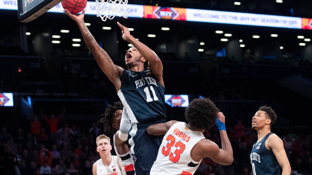 Stevens, Watkins help Penn St. beat Syracuse 85-64