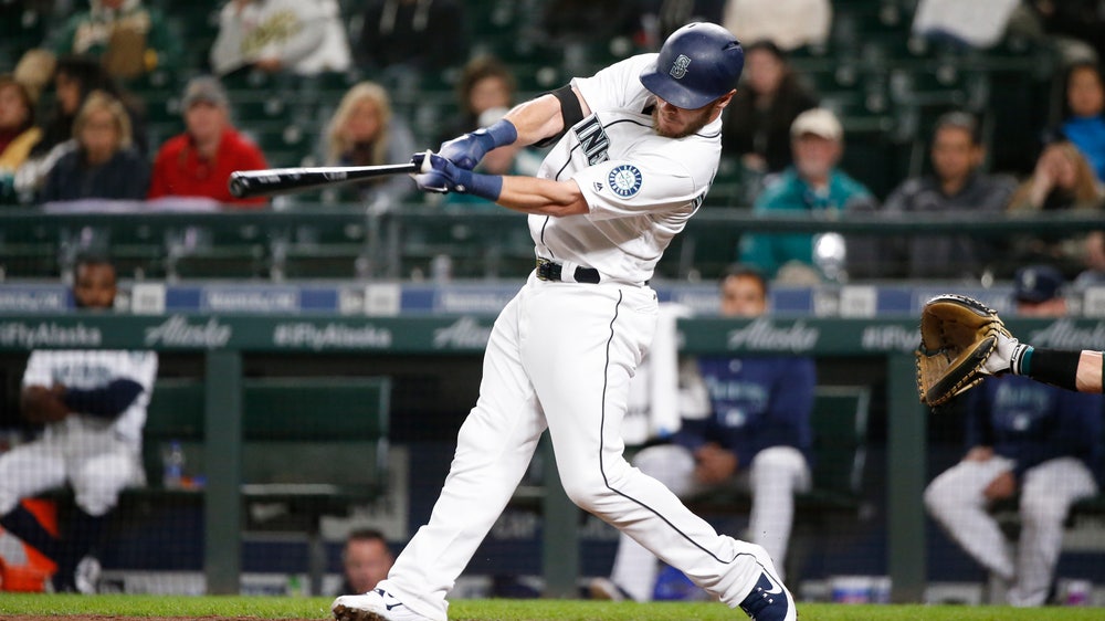 Herrmann homer lifts Marlins over A’s, gives Astros AL West