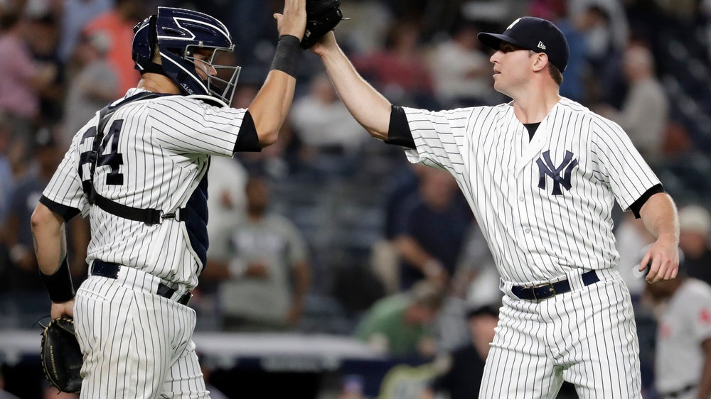 Yankees top Red Sox 3-2, deny Boston a division clincher