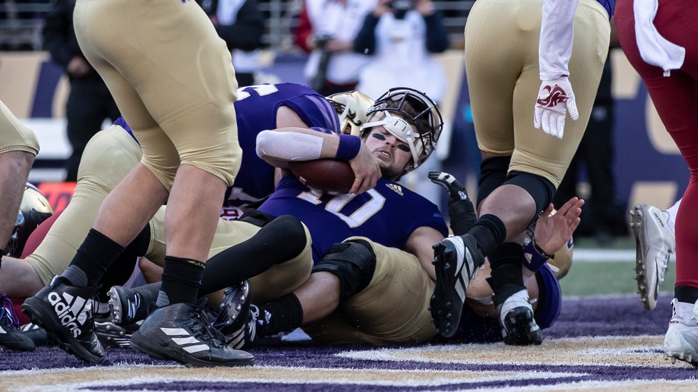 Apple Cup stays with Washington after 31-13 win over Wazzu