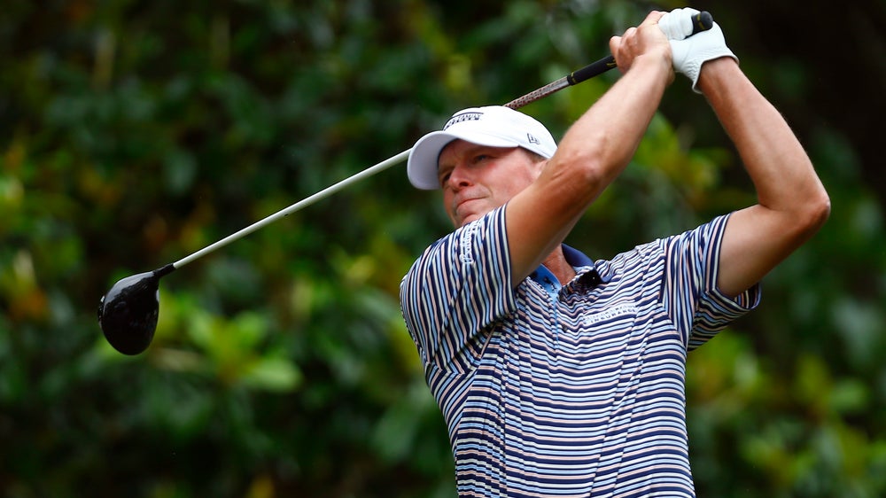 Sticker holds onto lead after Round 3 at Regions Tradition