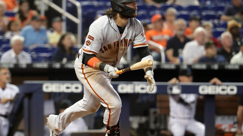 Giants snap 7-game losing streak with 3-1 win over Marlins