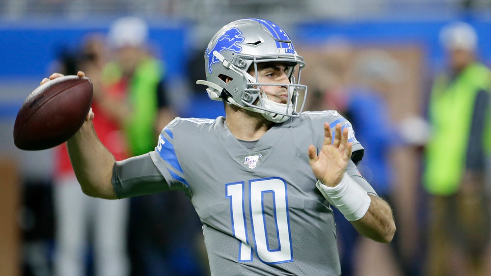 Blough impressive in defeat in debut for Lions