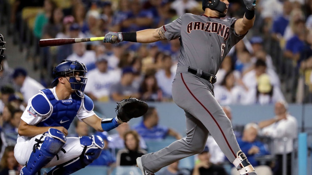 NL West-leading D-backs beat Dodgers 3-1 in series opener
