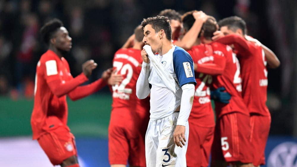 Gnabry, Müller save Bayern from German Cup upset in Bochum