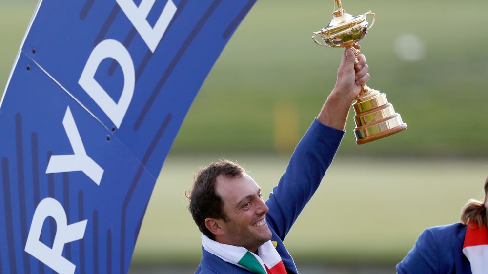 Road to 2022 Ryder Cup in Rome begins with Italian Open