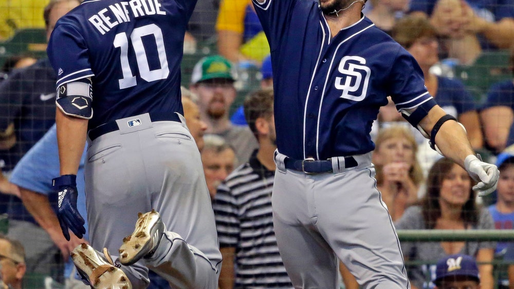 Hunter Renfroe homers in 4th straight game as Padres win