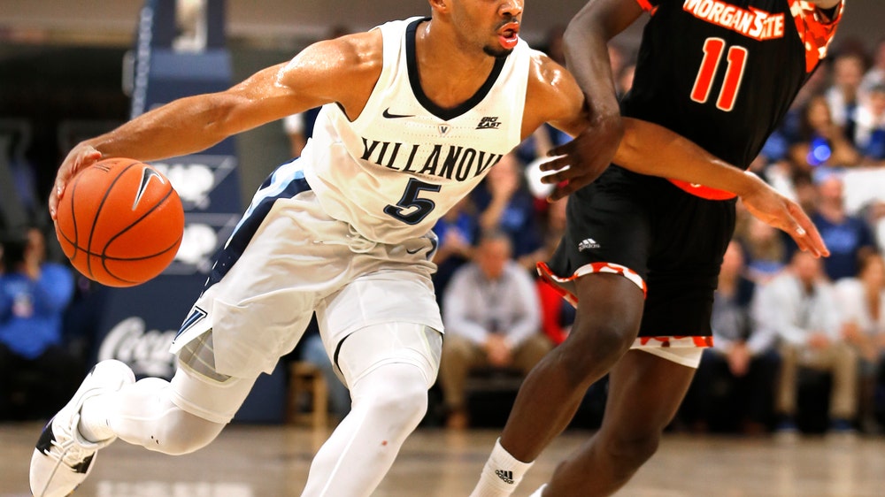 Paschall, Booth key national champion Villanova in rout