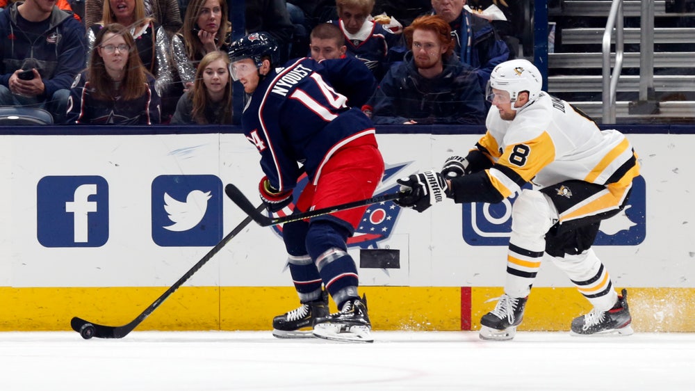 Penguins D Dumoulin out at least 8 weeks after ankle surgery