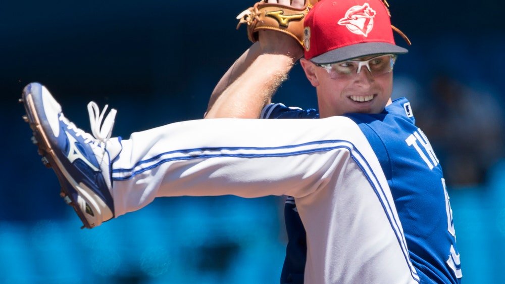 Thornton pitches 6 shutout innings, Jays beat Orioles 6-1