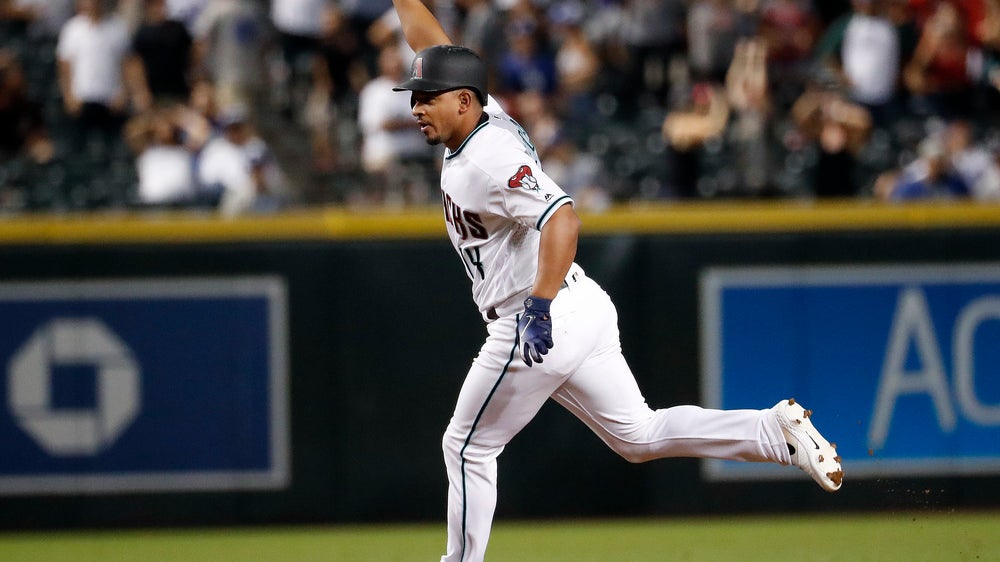 Escobar’s home lifts D-Backs over Dodgers, tightens NL West