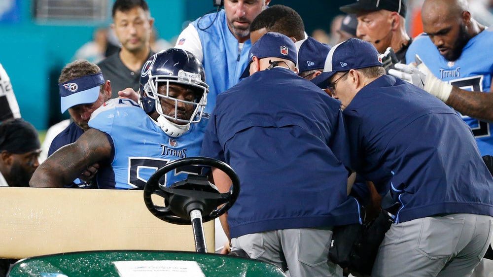 Pro Bowl tight ends Walker, Olsen don't finish with injuries