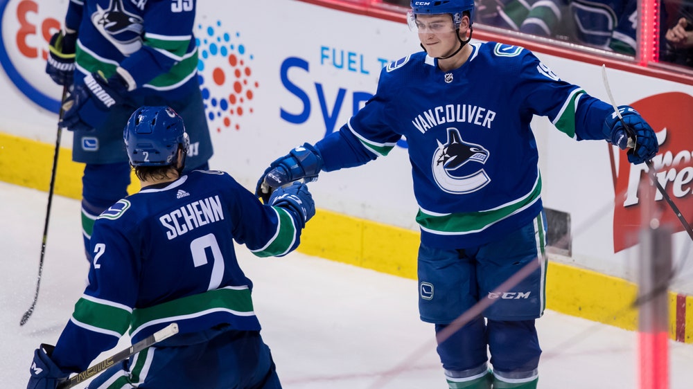 Horvat leads Canucks to 7-4 win over Senators