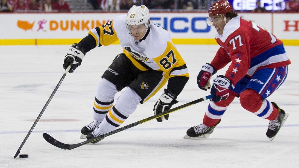 Penguins end Capitals’ five-game win streak with 2-1 victory