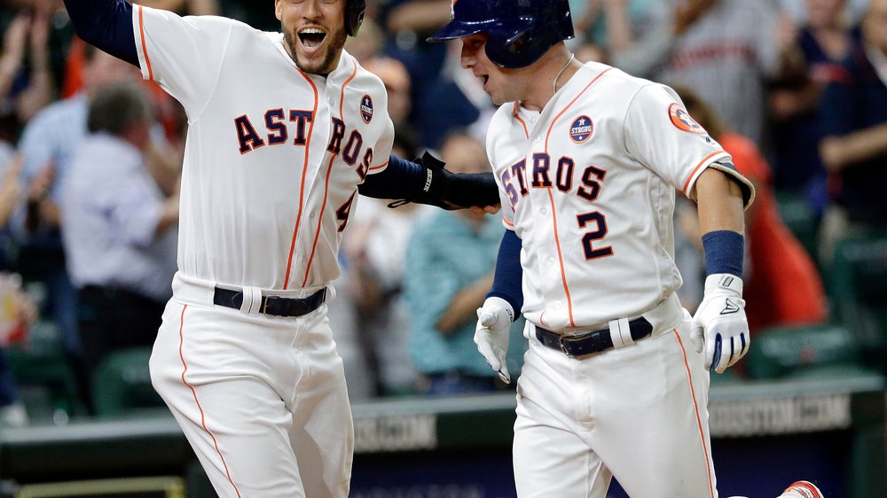 LEADING OFF: Astros-Red Sox at Fenway, Dodgers visit Rockies