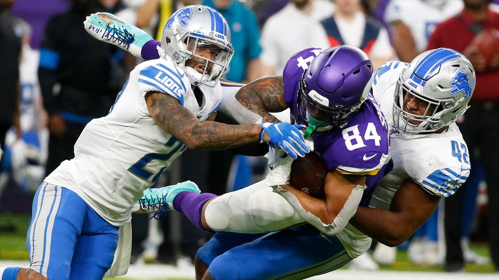 Defense delivers as Vikings sail past Lions 20-7