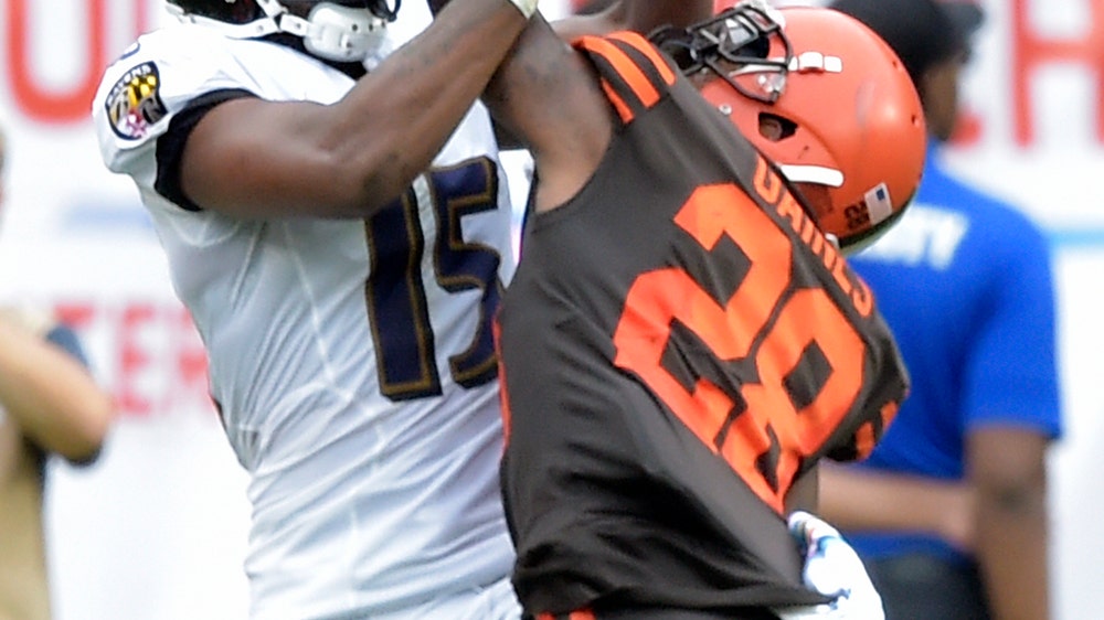Ravens regret mistakes in overtime loss to Browns