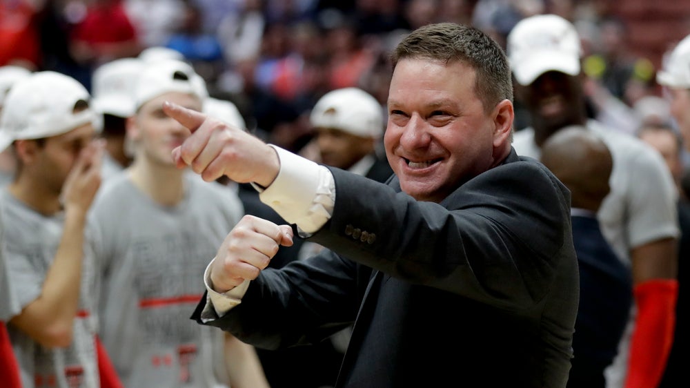 Texas Tech coach takes the long way to the Final Four