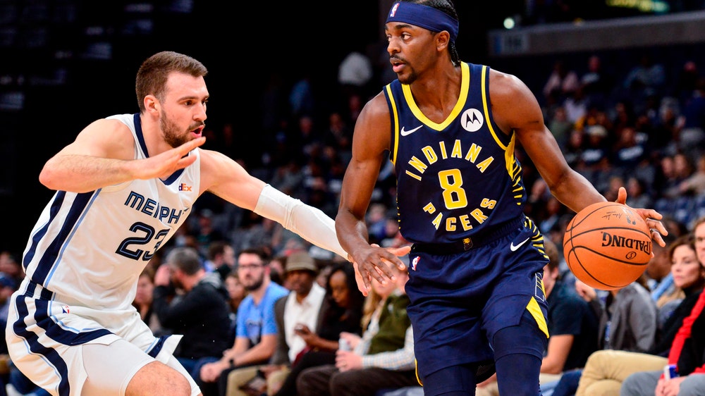 Balanced scoring carries Pacers past short-handed Grizzlies