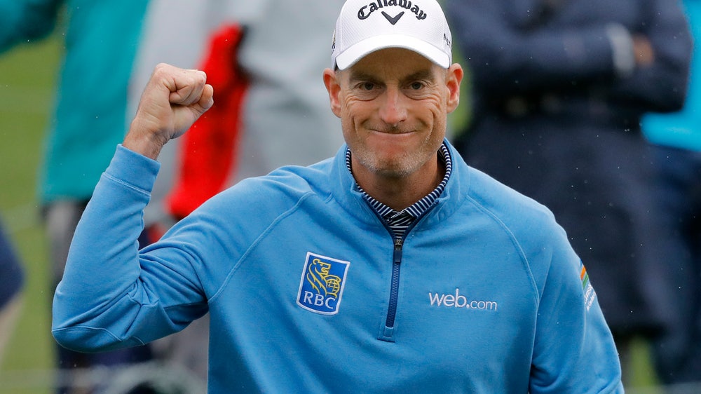 Furyk closes with flurry, finishes 2nd in hometown event