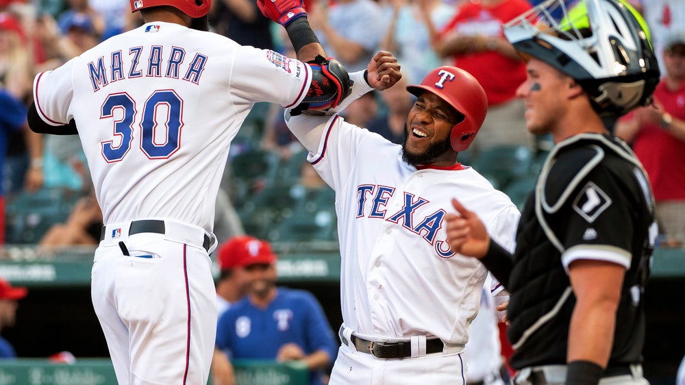 White Sox go small to beat Rangers 5-4 in 10 after 2 big HRs