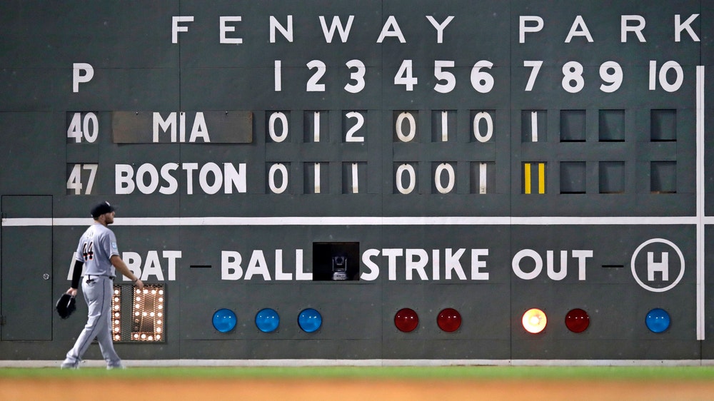 Red Sox rally for 11-run inning after Price hurt in 14-6 win