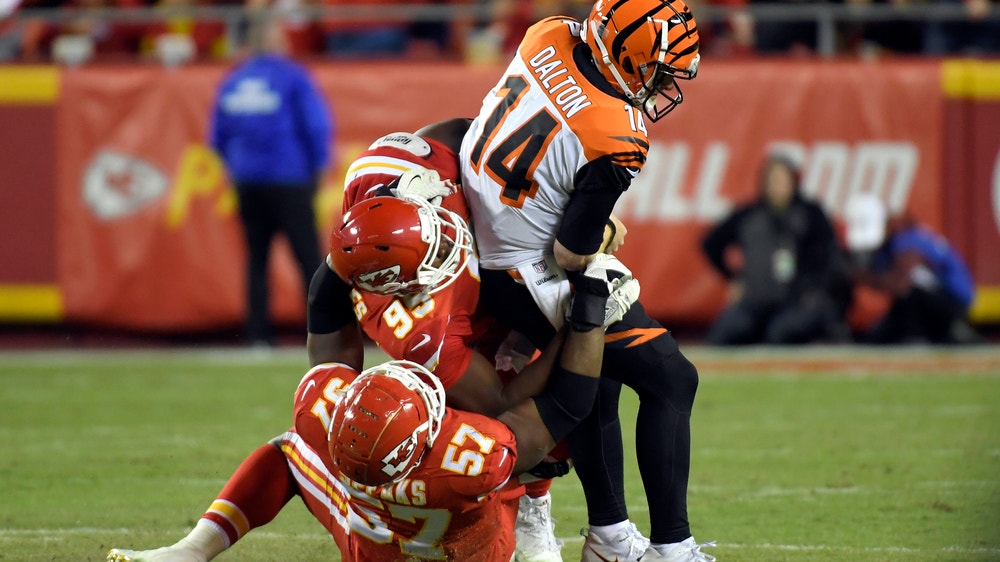 Bengals' challenge: Get over yet another prime-time meltdown