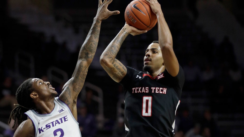 Edwards, No. 23 Texas Tech hold off Kansas State 77-63