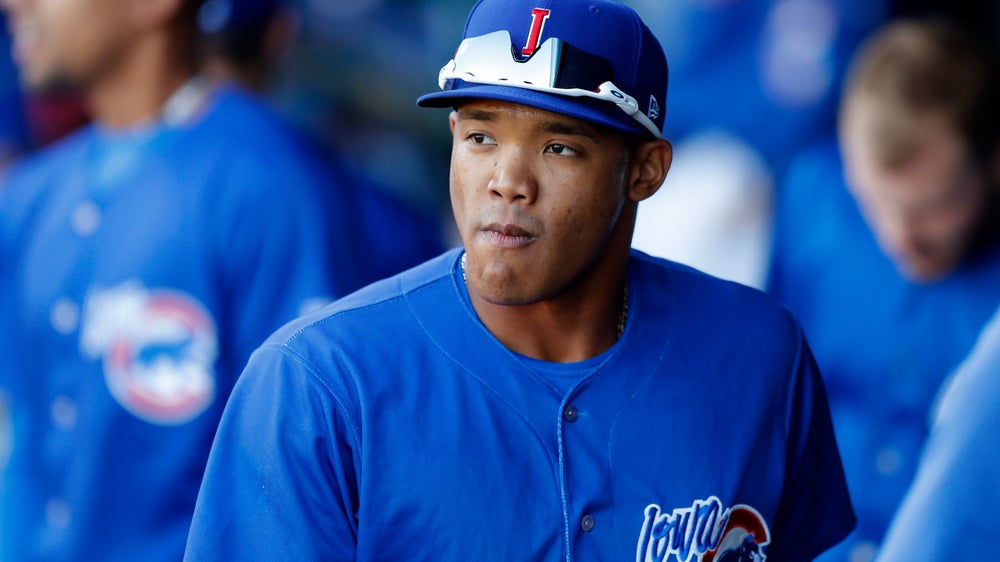 Russell recalled from minors, rejoins Cubs after suspension