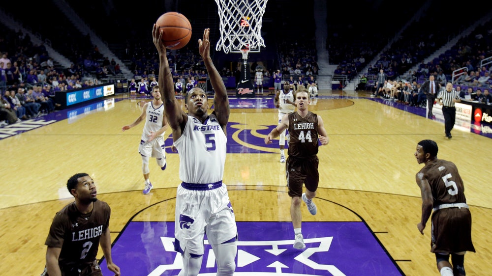Wade, No. 12 Kansas surge in 2nd half to beat Lehigh 77-58