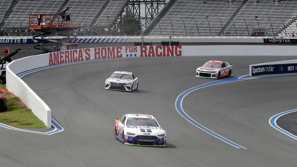 Kurt Busch wins pole for playoff race at Charlotte’s ‘roval’