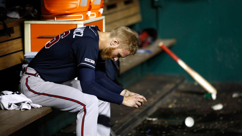 Braves send 2018 All-Star RHP Foltynewicz to minors
