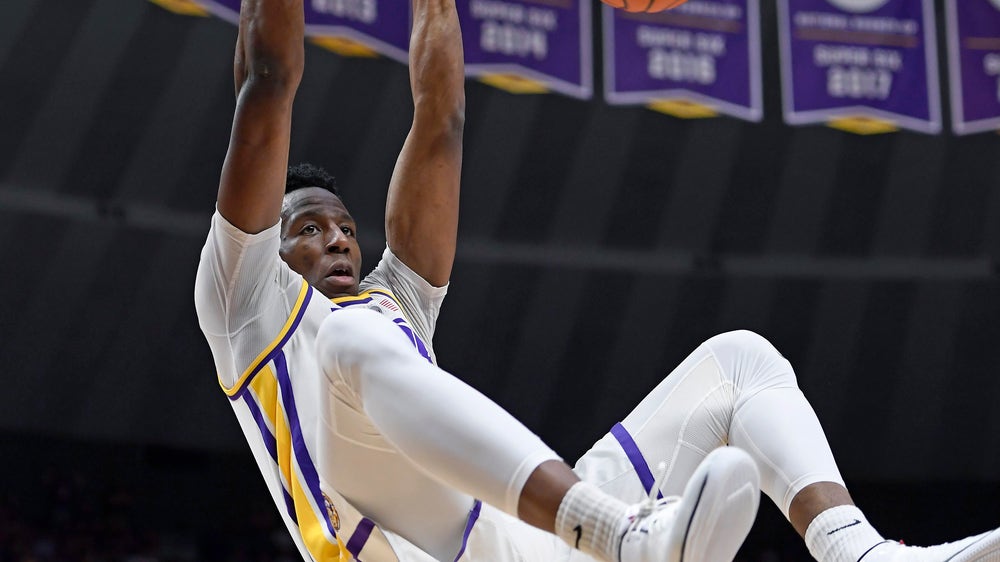 Amid protest and cheers, LSU beats Vandy to claim SEC title