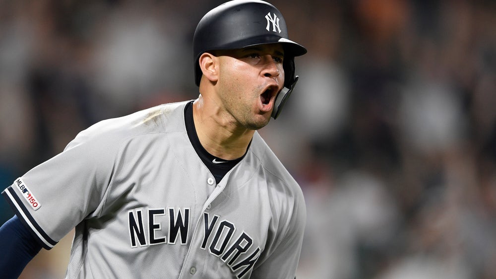 Sánchez homer caps Yankees comeback in 10-7 win over Orioles
