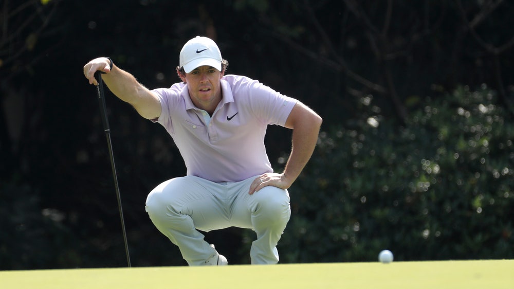 McIlroy takes 1-shot lead into final round in Shanghai
