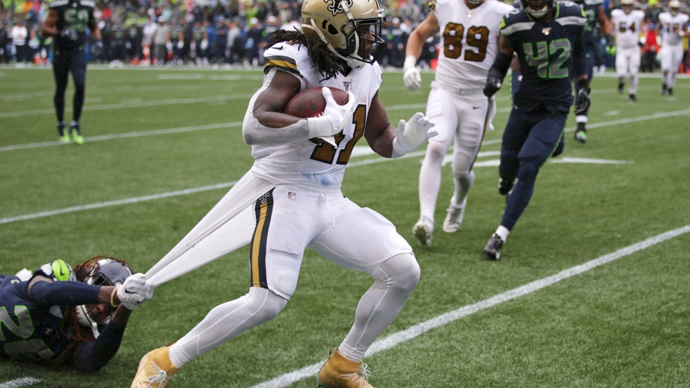 No Brees, no problem: Bridgewater, Saints top Seahawks 33-27