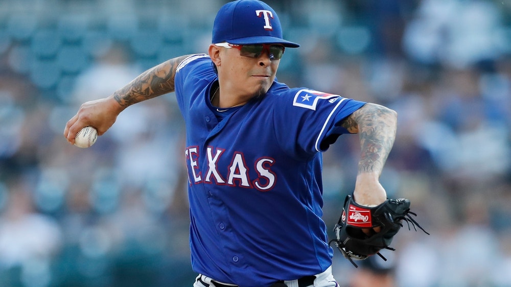 Rangers beat Detroit 5-3, handing Tigers another home loss