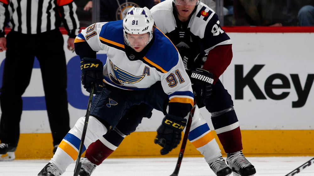 Blues beat Avalanche 3-0 for 9th straight victory