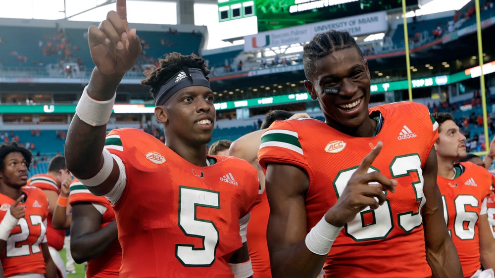 For Miami's N'Kosi Perry, the waiting game might be over