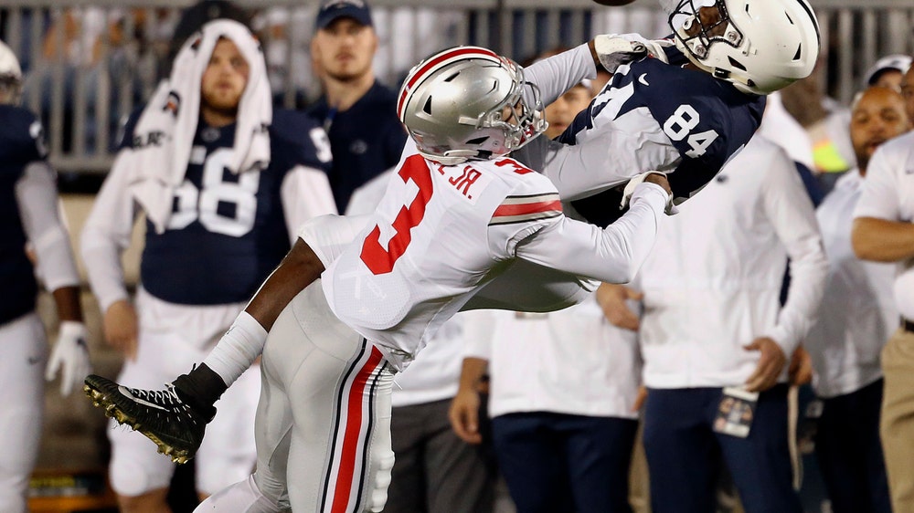 No. 4 Ohio St rallies in 4th to beat No. 9 Penn State, 27-26