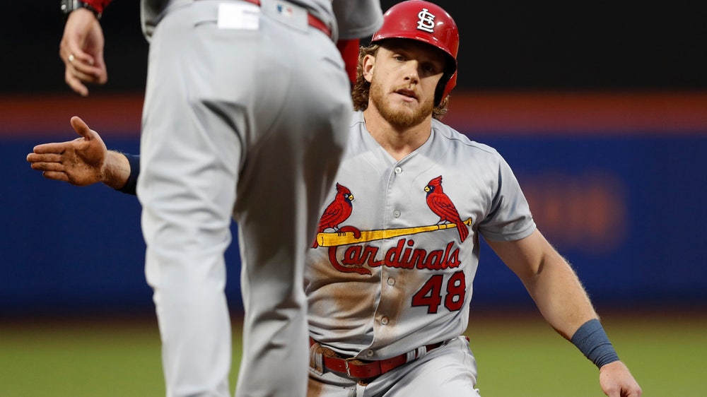 DeJong, Fowler help Cards beat Mets twice in odd twinbill