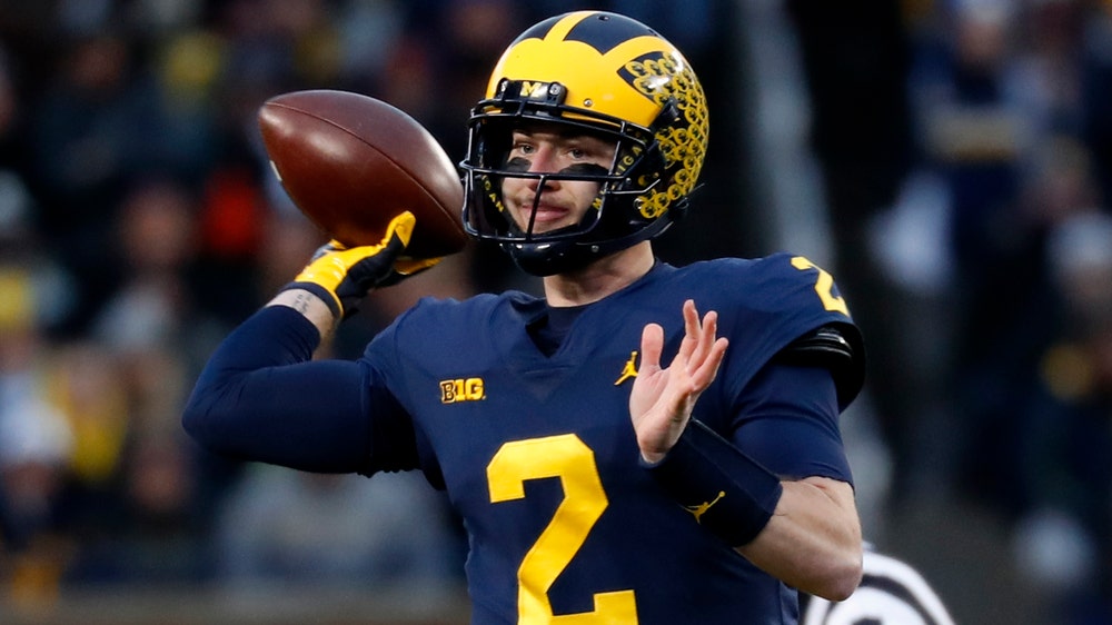 No. 4 Michigan tops Indiana 31-20, aims for No. 8 Ohio State