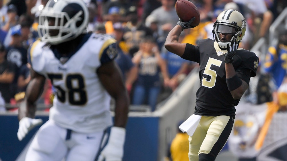 Saints need Bridgewater to validate their effort to keep him